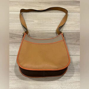 Coach Emery Colorblock Crossbody Bag - Brass/Light Saddle Elm (89123-B4PU0)